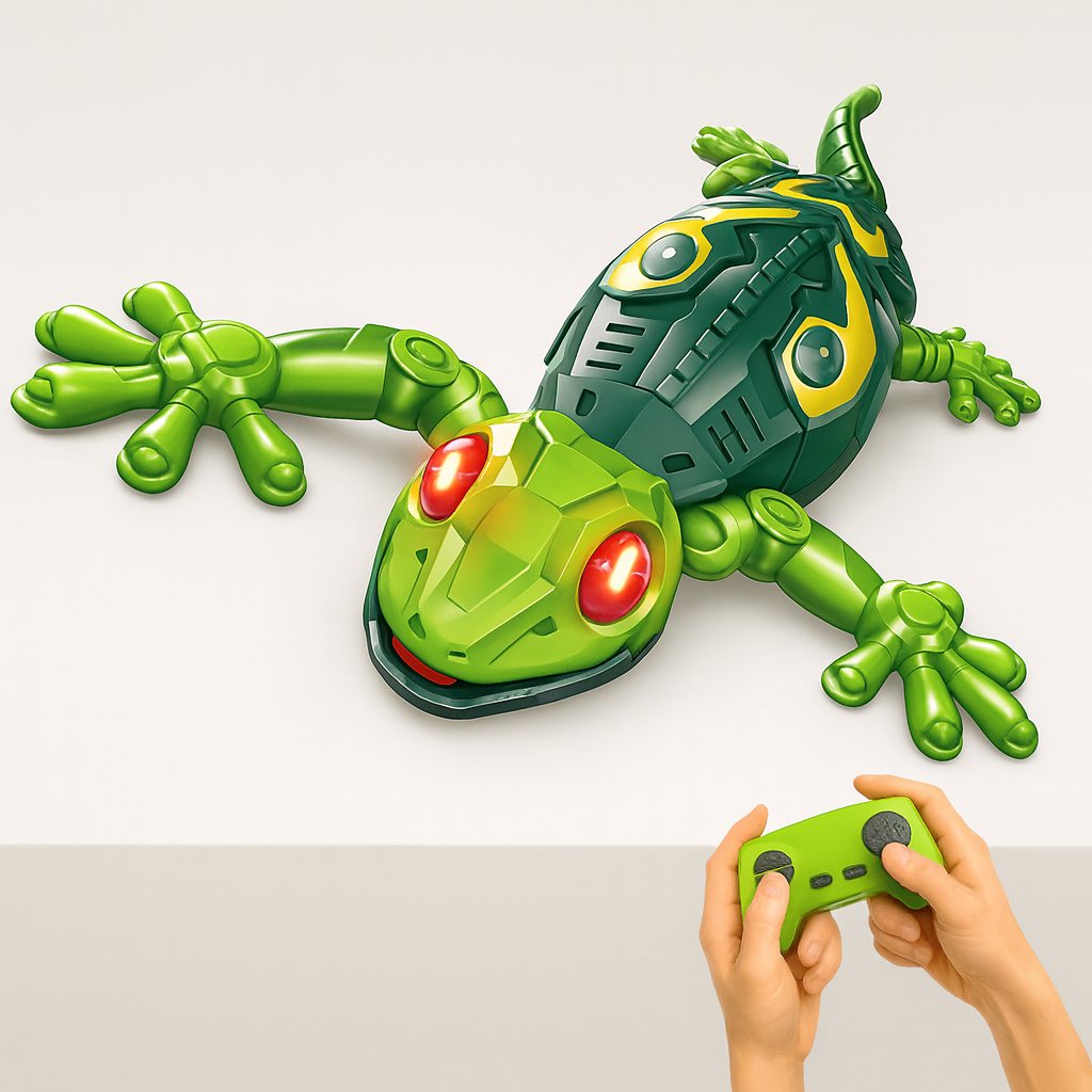 The Treasure Box™ - Gecko Wall Climber