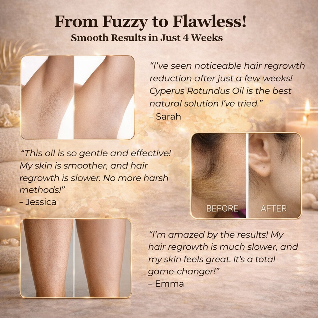 Cyperus Rotundus Oil