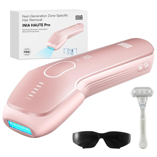 Laser Hair Remover with Ice-Cooling Care Kit