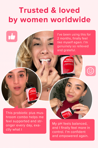 The Treasure Box™ - Vaginal Probiotic Pills