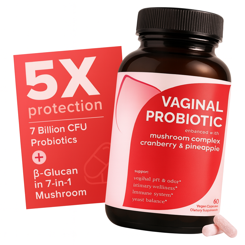 The Treasure Box™ - Vaginal Probiotic Pills