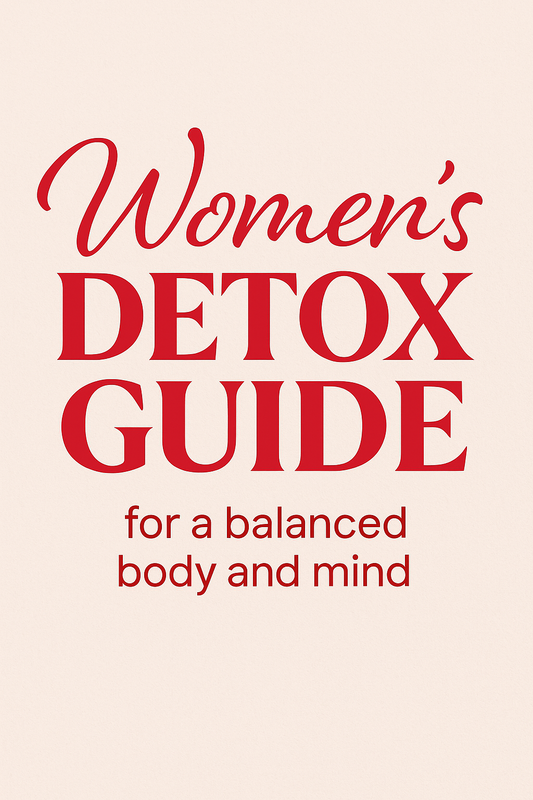 Women's Detox Guide Ebook