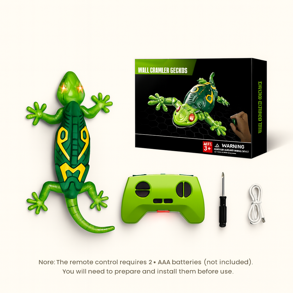 The Treasure Box™ - Gecko Wall Climber