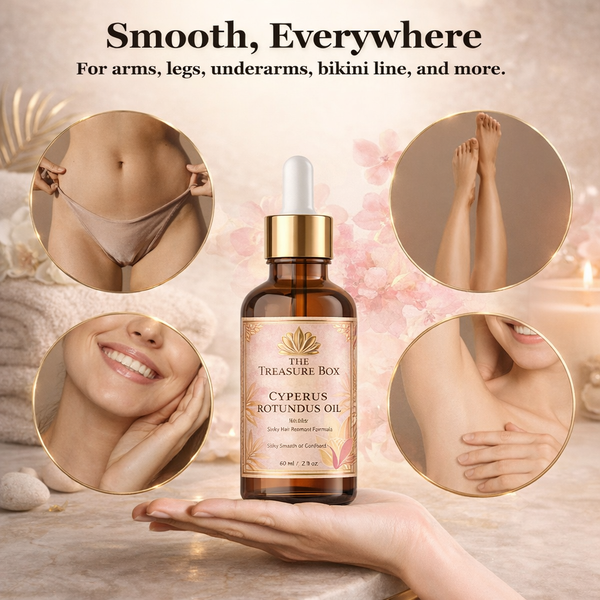 Cyperus Rotundus Oil