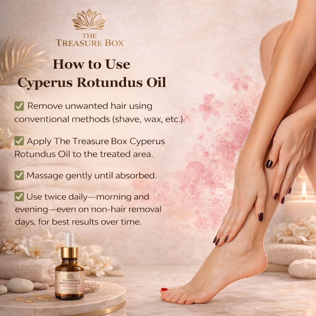 Cyperus Rotundus Oil